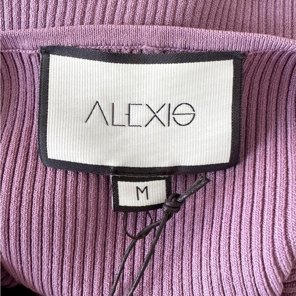 New! ALEXIS • Terza Dress in Lavender - Picture 4 of 14